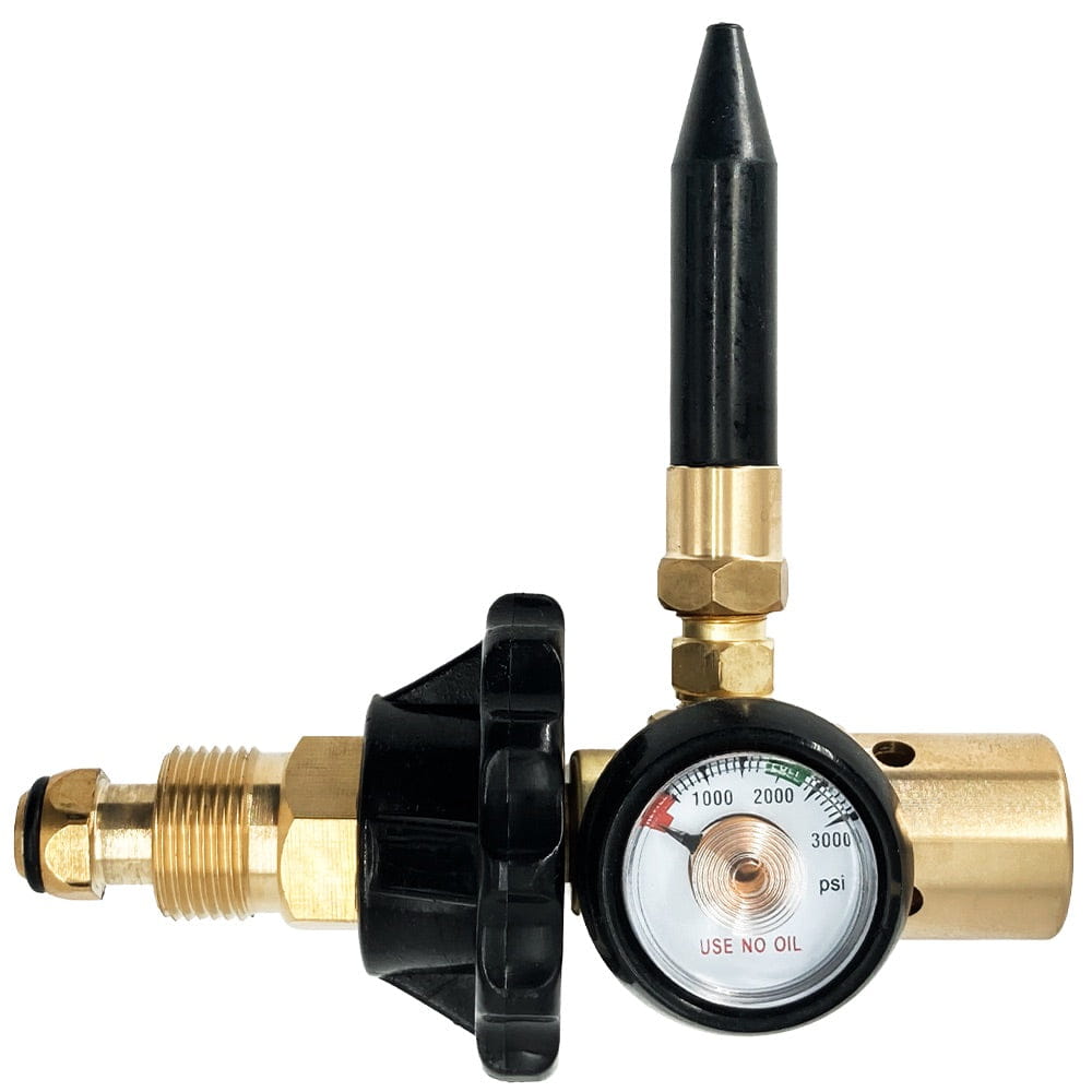Deluxe Balloon Inflator With Upright Tilt Valve - Gauge – instaballoons ...