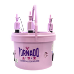 Tornado - 4 Nozzle, 3 Speed, 2 Pedal Bucket Inflator