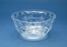 Clear 8 Qt Small Punch Bowl