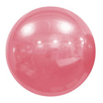 Mirror Balloon - Light Pink - FLAT 24" Foil Balloon