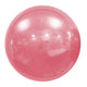 Mirror Balloon - Light Pink - FLAT 16" Foil Balloon