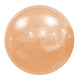 Mirror Balloon - Rose Gold - FLAT 24" Foil Balloon