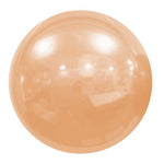 Mirror Balloon - Rose Gold - FLAT 10" Foil Balloon