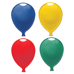 65 Gram Balloon Shape Weight - Primary (10 count)