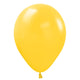 Sempertex Deluxe Honey Yellow 11" 10 Pack Latex Balloons