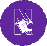 Northwestern University 18" Balloon