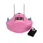 Cyclone - Digital Precision Inflator With Double Stuffing Tool (Pink)