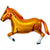 Horse - Brown 32″ Balloon