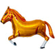 Horse - Brown 32″ Balloon