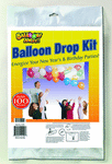 Balloons Away Drop Bag 36"X144