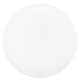 Mirror Matte Balloon - White - FLAT 32" Foil Balloon