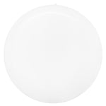 Mirror Matte Balloon - White 20" Foil