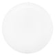 Mirror Matte Balloon - White 20" Foil