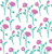 Cello Lunch Bag - Roses (100 count)