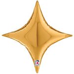 Starpoint Gold  17"  Foil Balloon