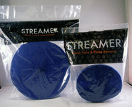 81' Crêpe Streamer - Sapphire Blue