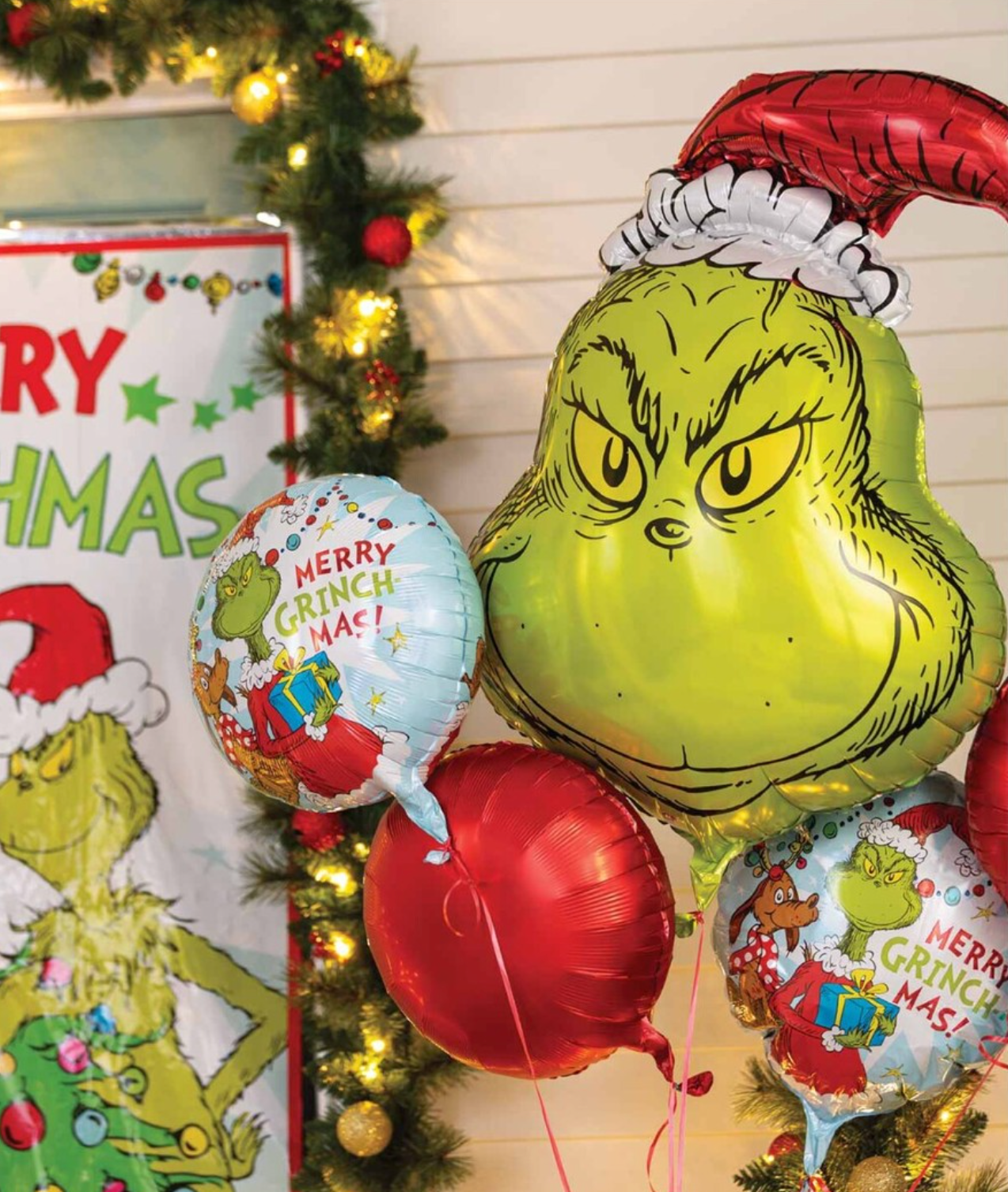 Ballons Le Grinch - The Grinch - Héros Disney 