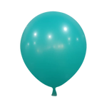 Turquoise 18″ Latex Balloons (25 count)