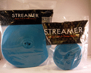 500' Crêpe Streamer - Turquoise