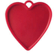 8G Red Heart-Shaped Weight (100 count)
