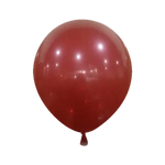 Crystal Wine Red 5″ Latex Balloons (100 count)