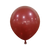 Crystal Wine Red 5″ Latex Balloons (100 count)