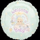 Welcome Baby Precious Moments 18″ Foil Balloon