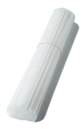 24" White Balloon Sticks (144 count)