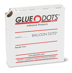 Glue Dots For Balloons Roll of 1000