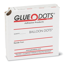 Glue Dots For Balloons Roll of 1000 – instaballoons Wholesale