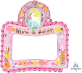 Believe In Unicorns 🦄 27" Inflatable Selfie Frame