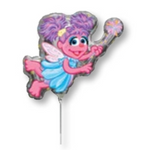 Abby Cadabby (required heat-sealing) 9″ Foil Balloon by Anagram from Instaballoons