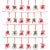 Advent Pouch Garland by Amscan from Instaballoons