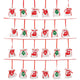 Advent Pouch Garland
