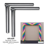 Aeropole System Square Arch Adapter Kit