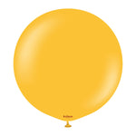 Amber 36″ Latex Balloons by Kalisan from Instaballoons