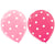 Pink Polka Dot Balloons 12″ Latex Balloon