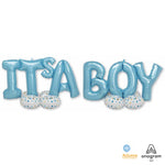 It's A Boy Deluxe Airloonz 100″ Balloon