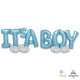 It's A Boy Deluxe Airloonz 100″ Balloon