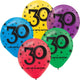 30 - The Party Continues 12″ Latex Balloons (15 count)