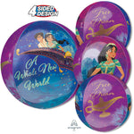 Aladdin Orbz 16″ Balloon