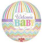 Baby Brights Orbz 16″ Balloon