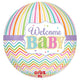 Baby Brights Orbz 16″ Balloon