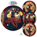 Captain Marvel Orbz 16″ Balloon