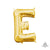 Letter E - Anagram - Gold (air-fill Only) 16″ Balloon