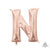 Rose Gold Letter N 16″ Balloon