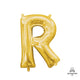 Letter R - Anagram - Gold (air-fill Only) 16″ Balloon