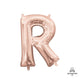 Rose Gold Letter R 16″ Balloon