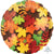 Colorful Leaves 17″ Balloon