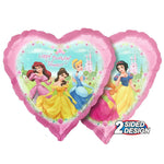 Disney Happy Birthday Princess Heart 17″ Balloon